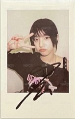 YUQ1 kms 簽售卡  正面