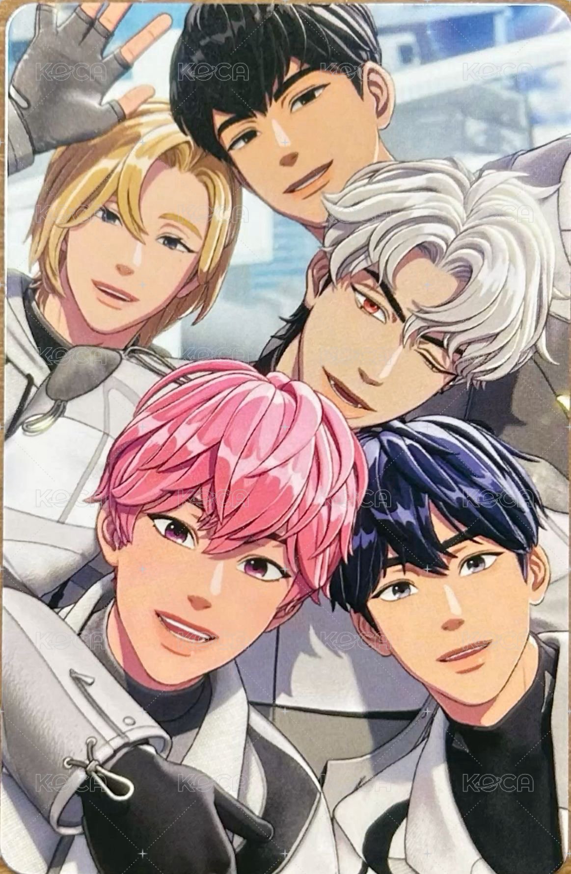 迷三 專輯卡 Vanguard Ver. 團卡 正面