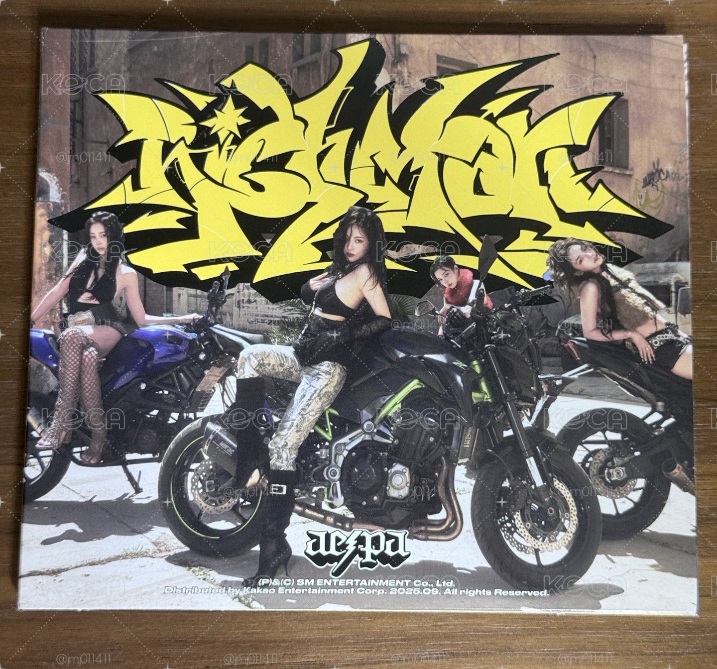 Richman 日本限定專 Japan exclusive ver. （空專無海報）