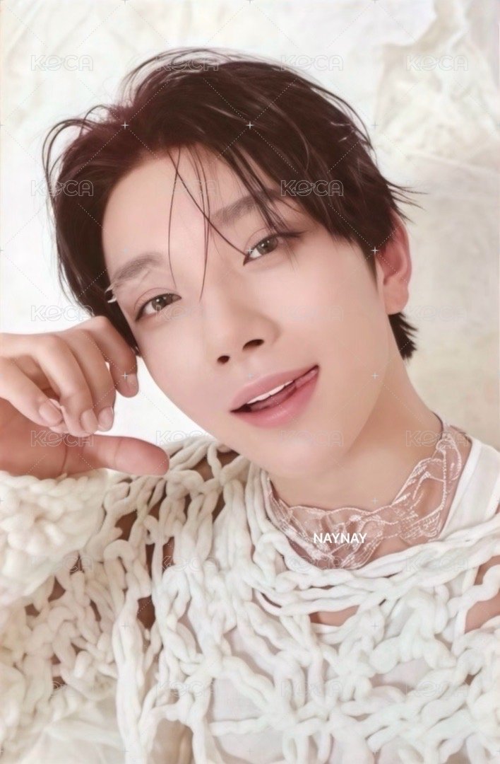 正五 專輯卡 正規五｜NEW MYSELF ver. 正面