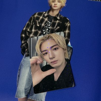 No Genre 日咖PB特典 閃卡 Leehan 金桐儇