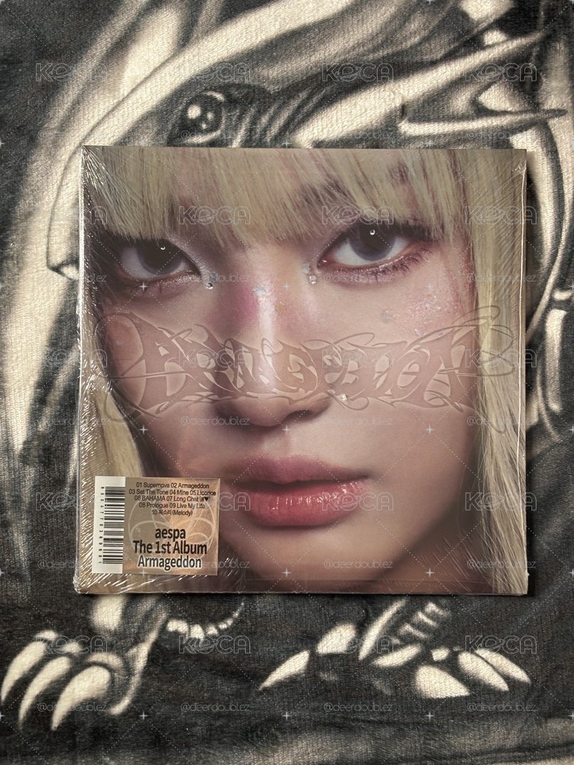 aespa Armageddon MY POWER Ver. 未拆專 一套五本不拆