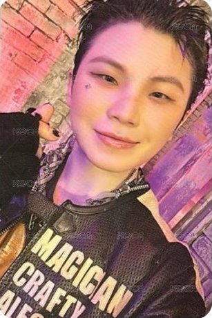 正五 EU kidol /US 特典卡 美通特典 正面