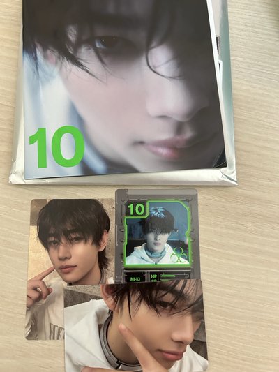 ENHYPEN mini6單封力