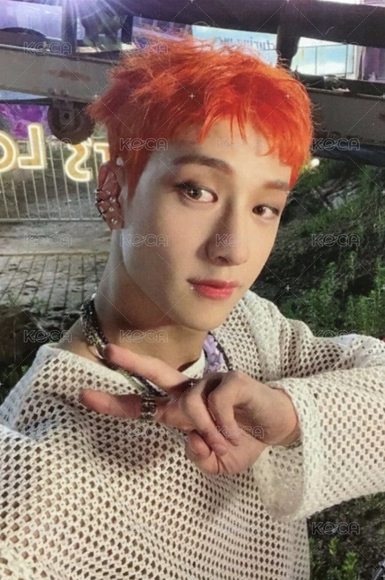 NOEASY 專輯卡 Ver.4 正面