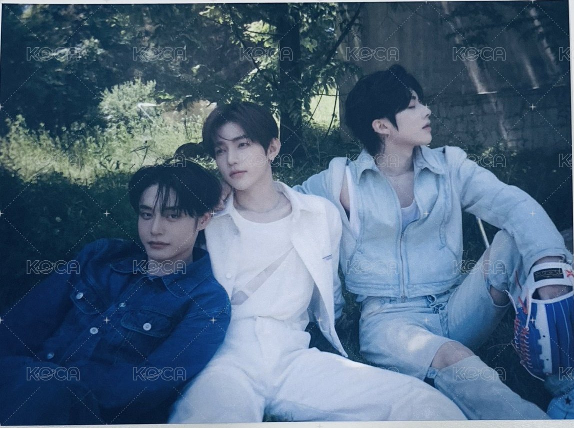 正規一 明信片 雄昊銳 照片 正面