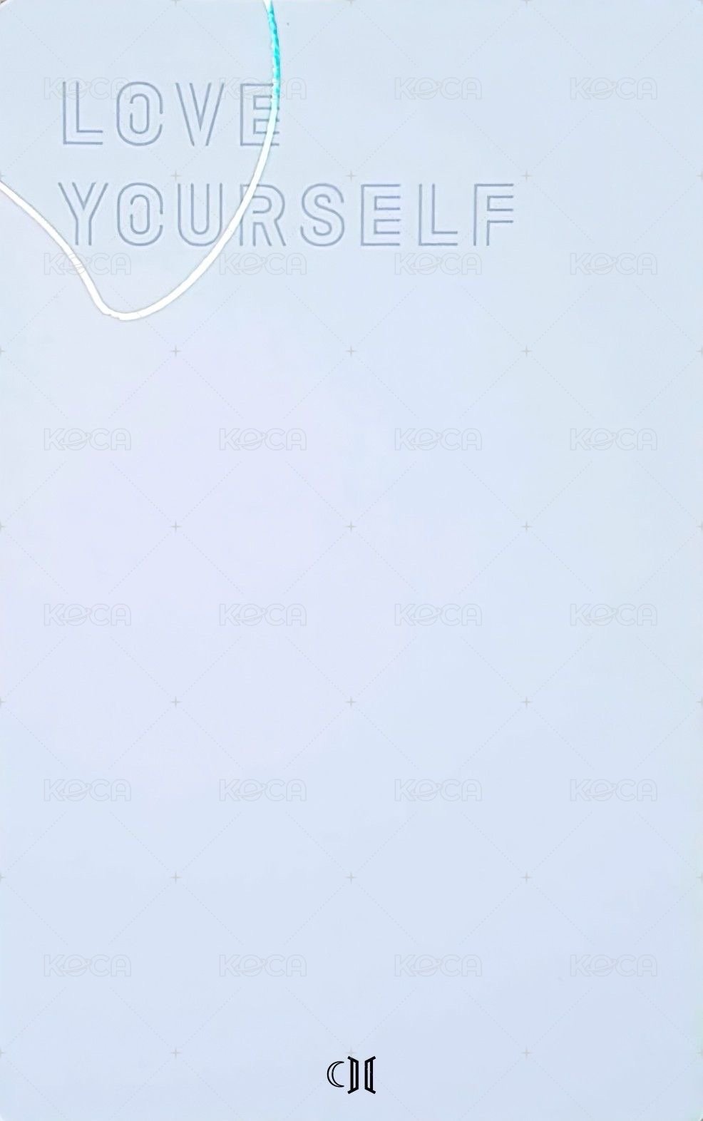 LY承 專輯卡 ver.E 背面