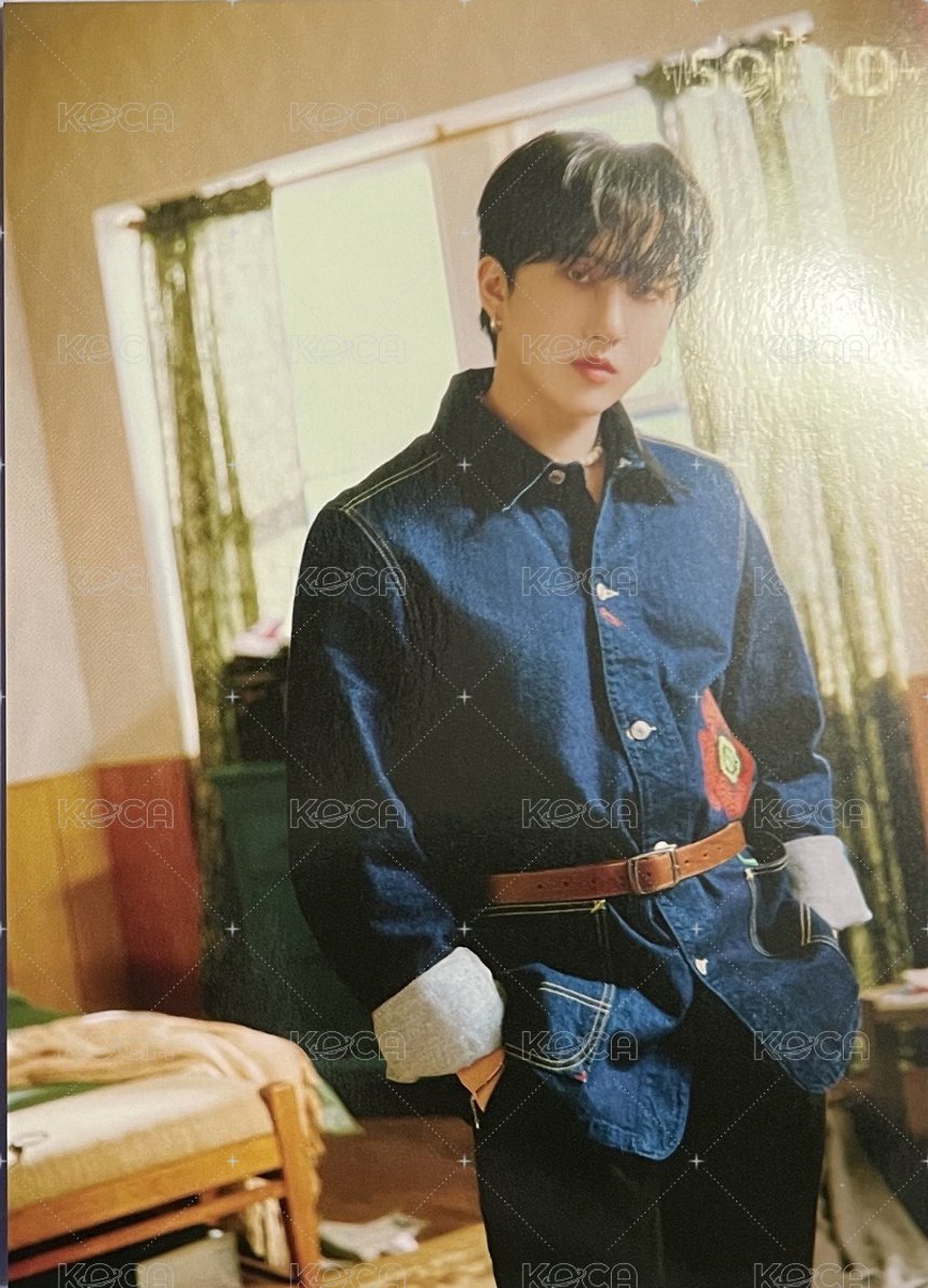 THE SOUND 隨機卡 隨機大卡 正面