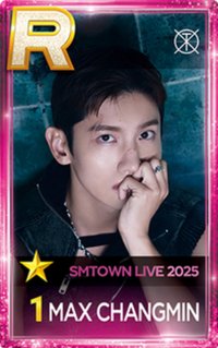 2025smt 遊戲卡 MAX CHANGMIN