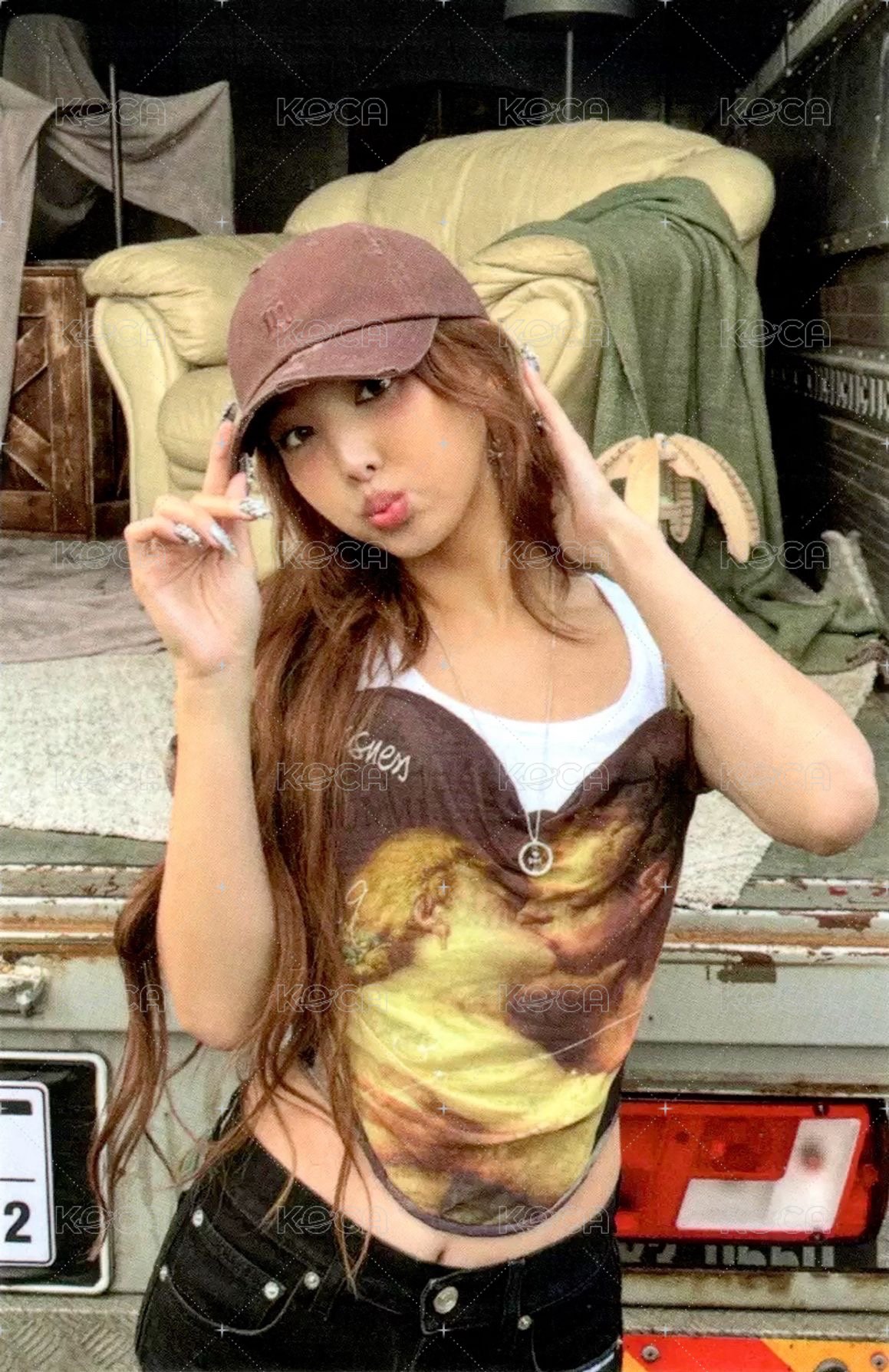 NA 專輯卡 電子專固配 正面