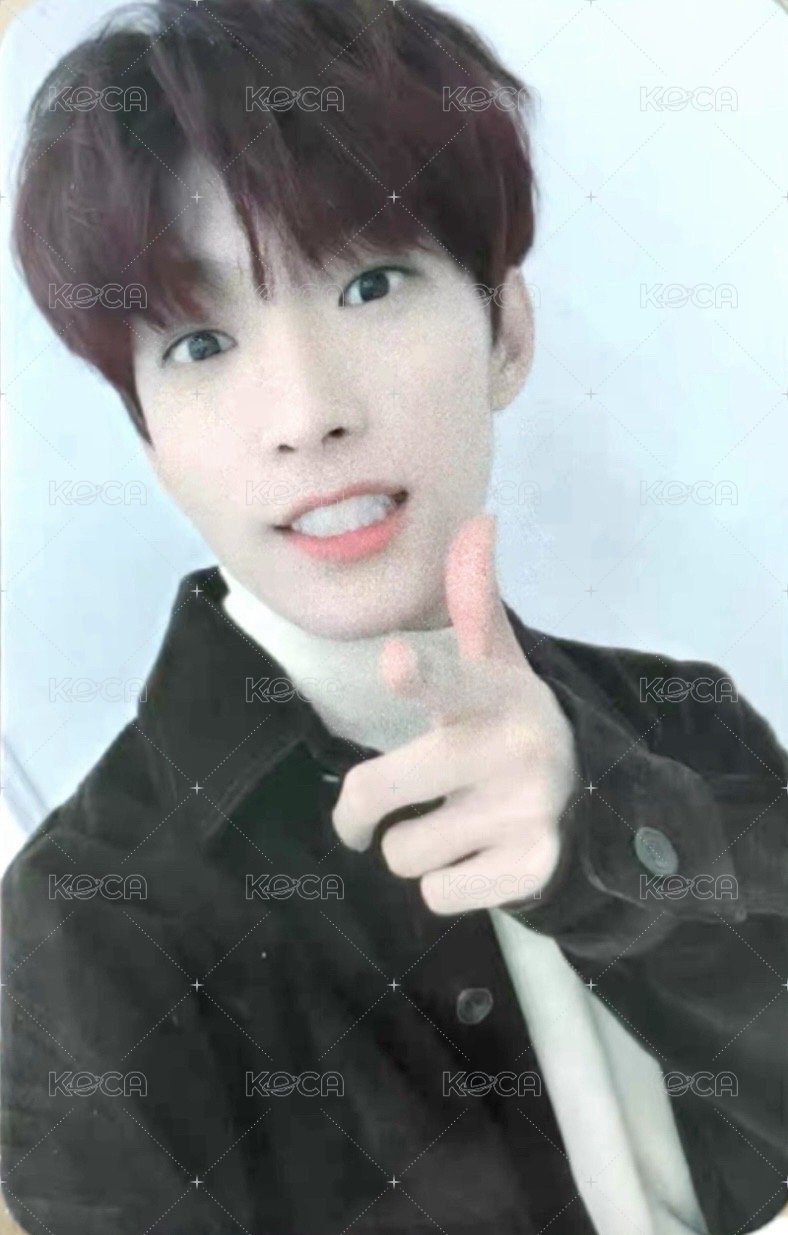 YMMD 專輯卡 ETERNAL SUNSHI ver. 正面