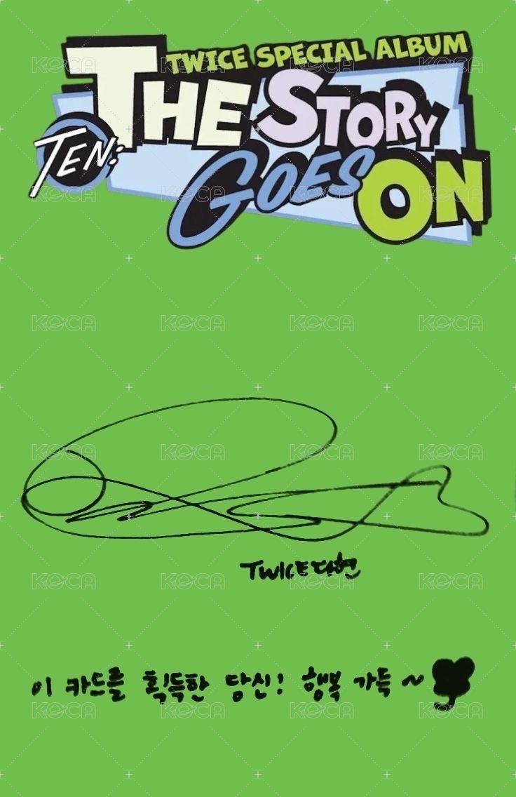 十週年特別專 專輯卡 Episode ver. 背面