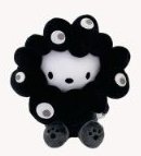 25大阪萬博 S娃 黑色款