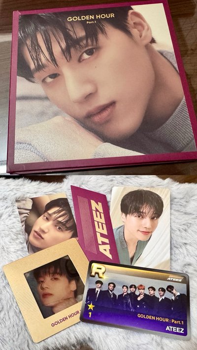 Golden Hour: Part.1 友榮單封 全專
