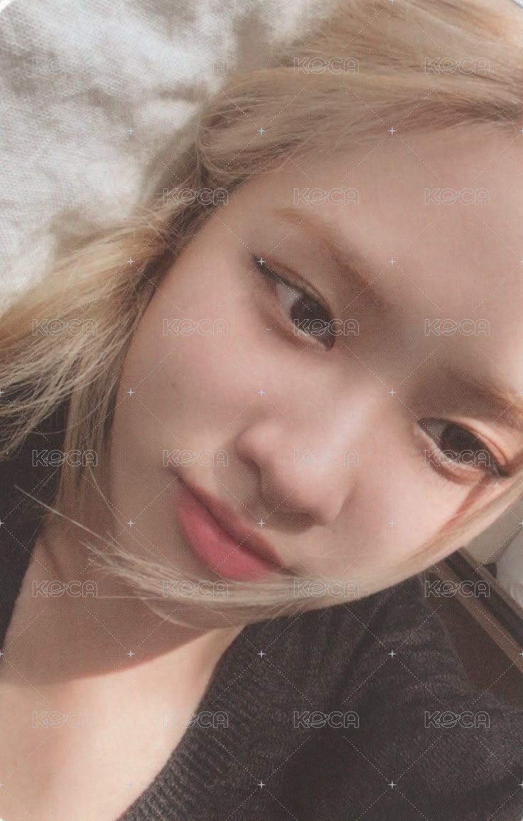 BORN PINK 專輯卡 Black ver.A 正面