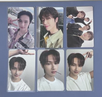 SEVENTEEN 俊八小盤 JUN文俊輝 THE8徐明浩