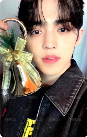 MINI9 yzy F 簽售卡 聖誕中文卡背 正面