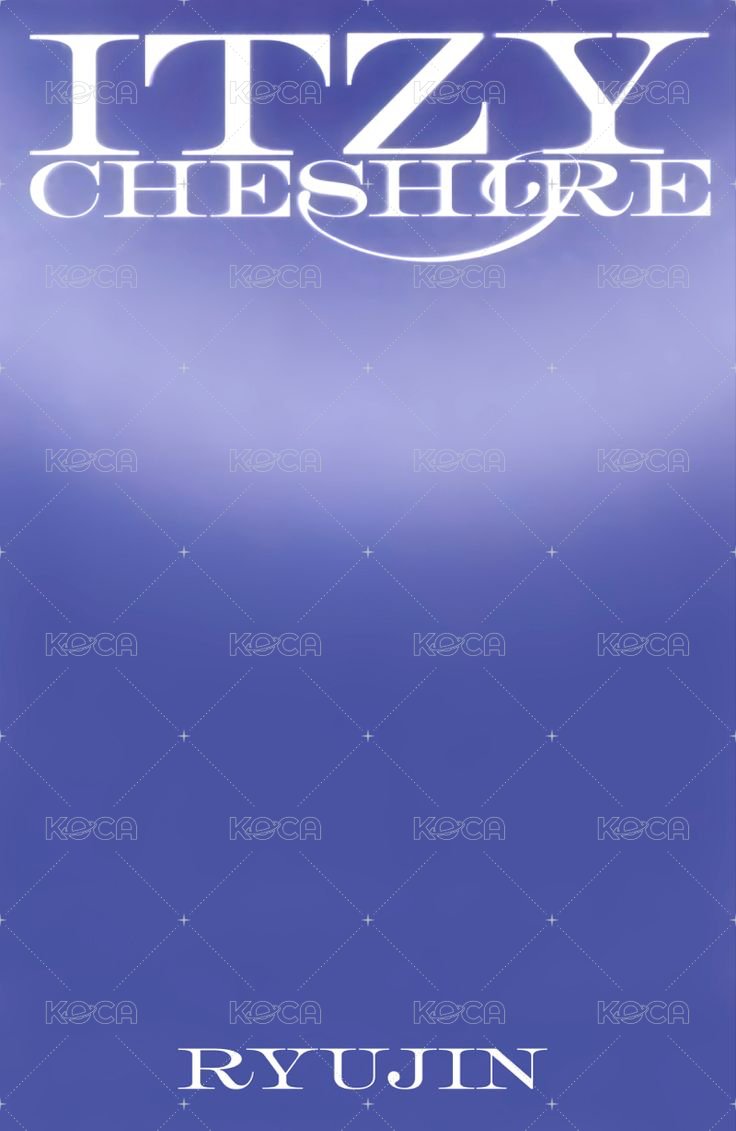 CHESHIRE 專輯卡 限量版 背面