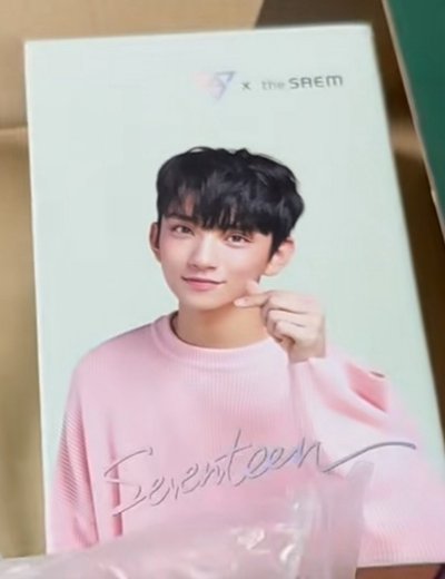 seventeen 小卡 專卡 wvs特典