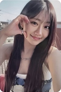 KISS OF LIFE 專輯卡 Red ver.