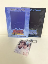 WVS特典相框跟吊飾