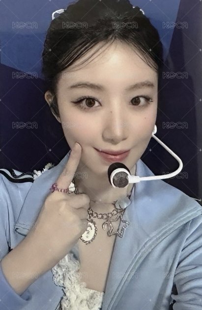 We are yzy 1.0 特典卡  正面