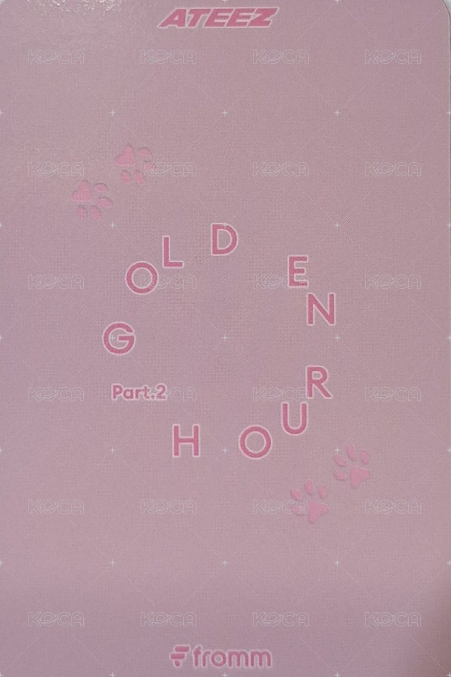 GH2 fromm 2.0 簽售卡  背面