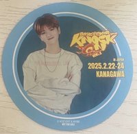 Knock On 巡迴 杯墊 神奈川