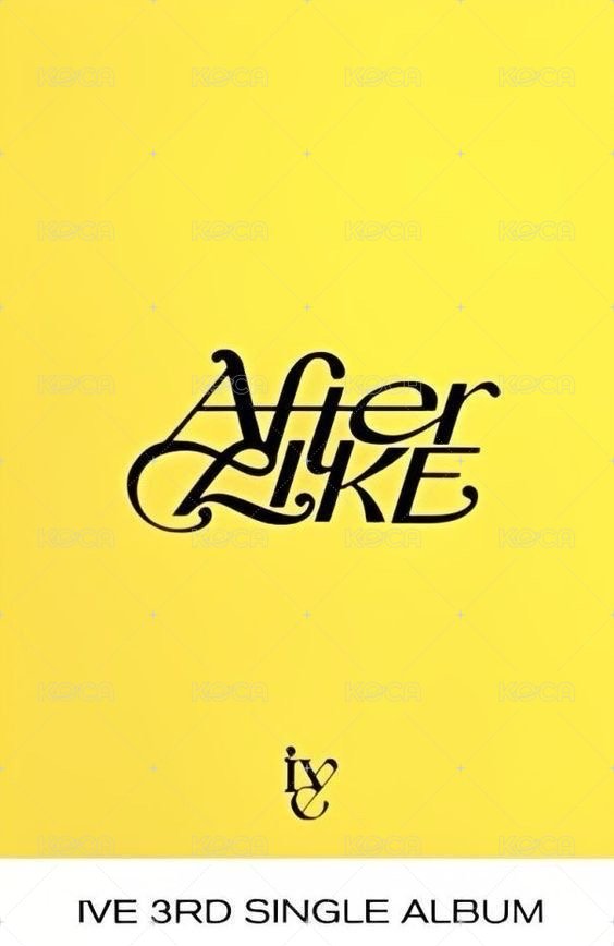 After LIKE 專輯卡 Jewel ver. 背面