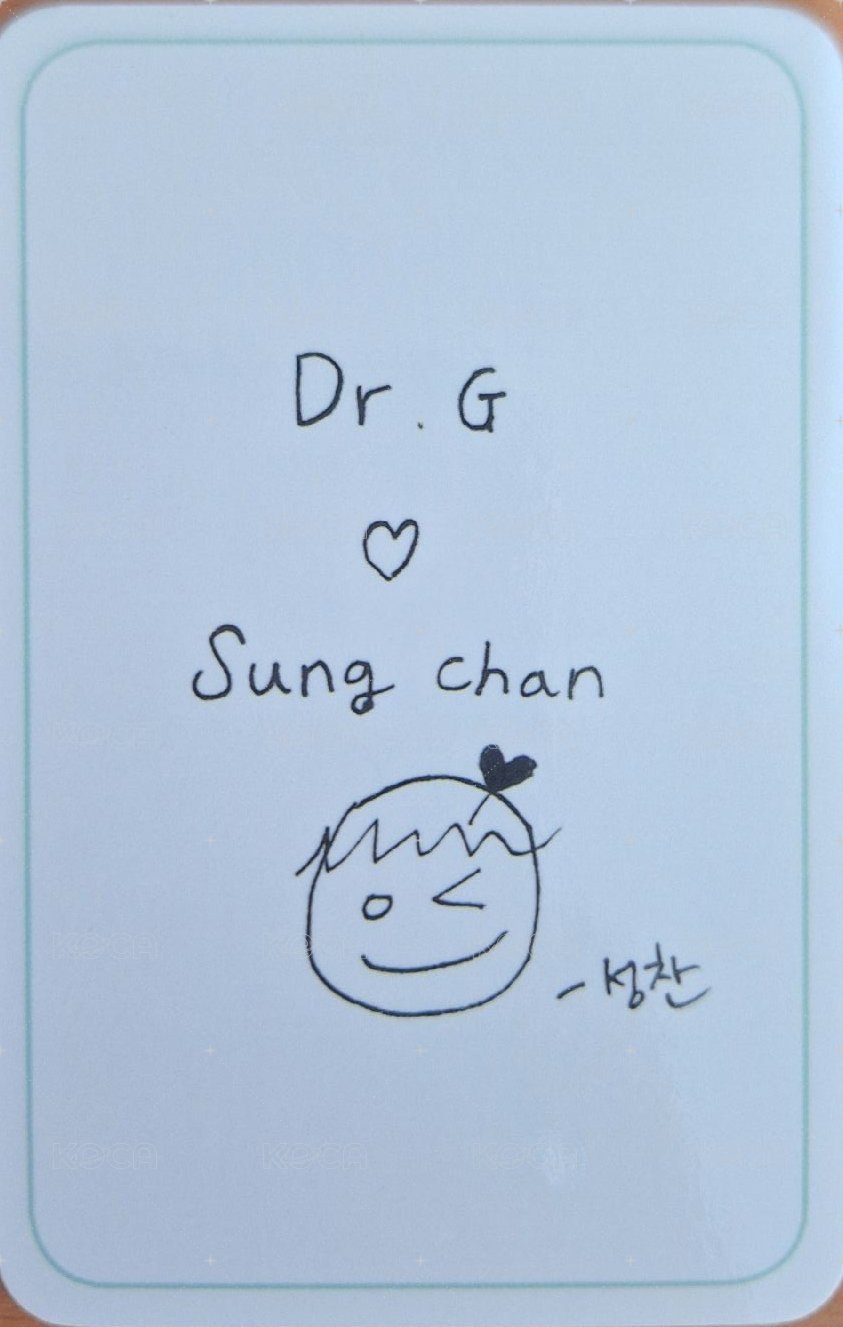 NCT時期 代言卡 自拍卡 背面