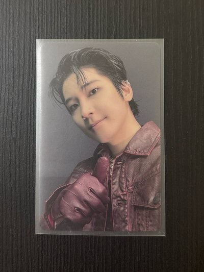 一直娛 中文卡背 圓佑 現貨