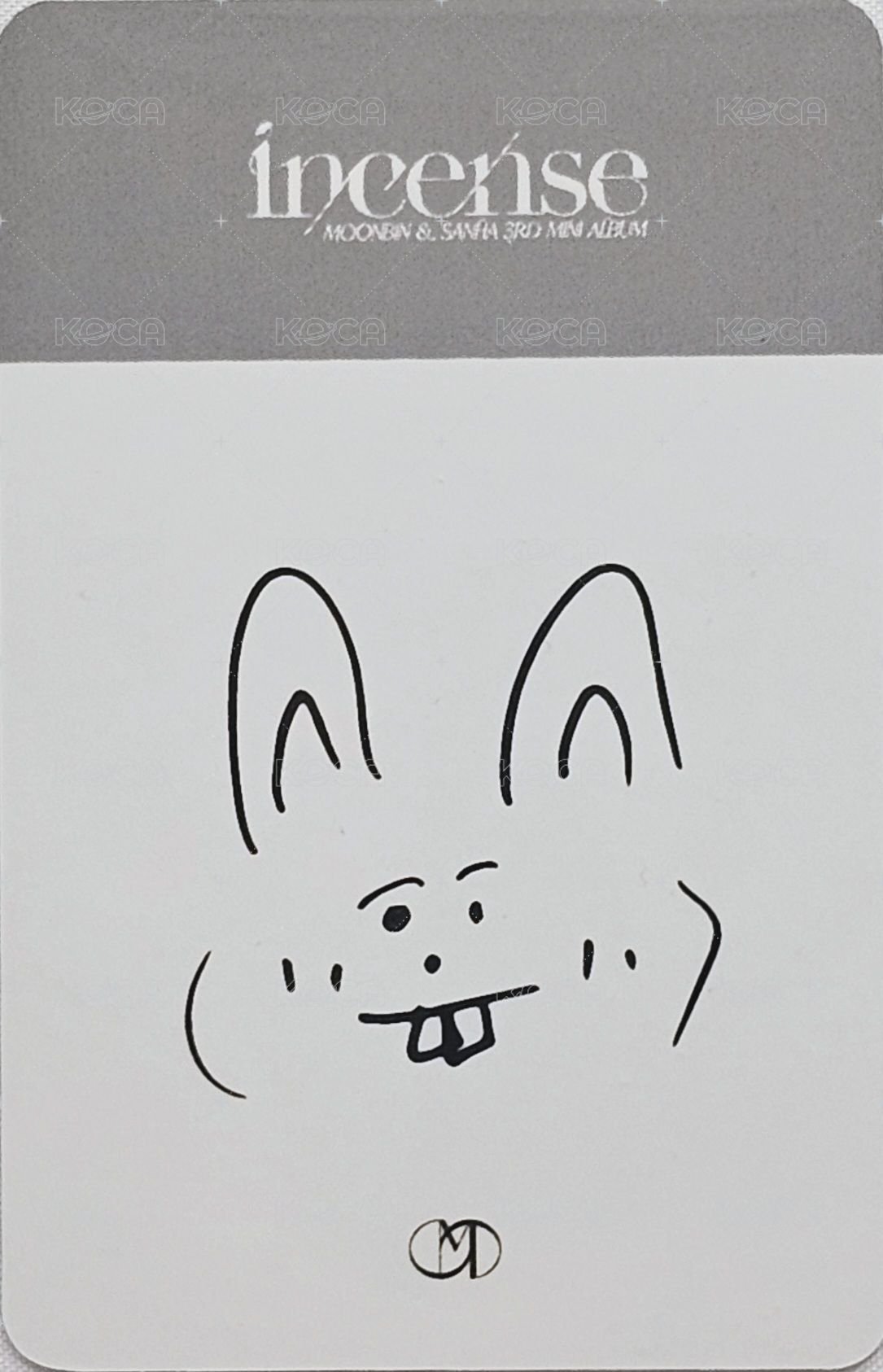 花生迷三 k4 幸運卡  背面