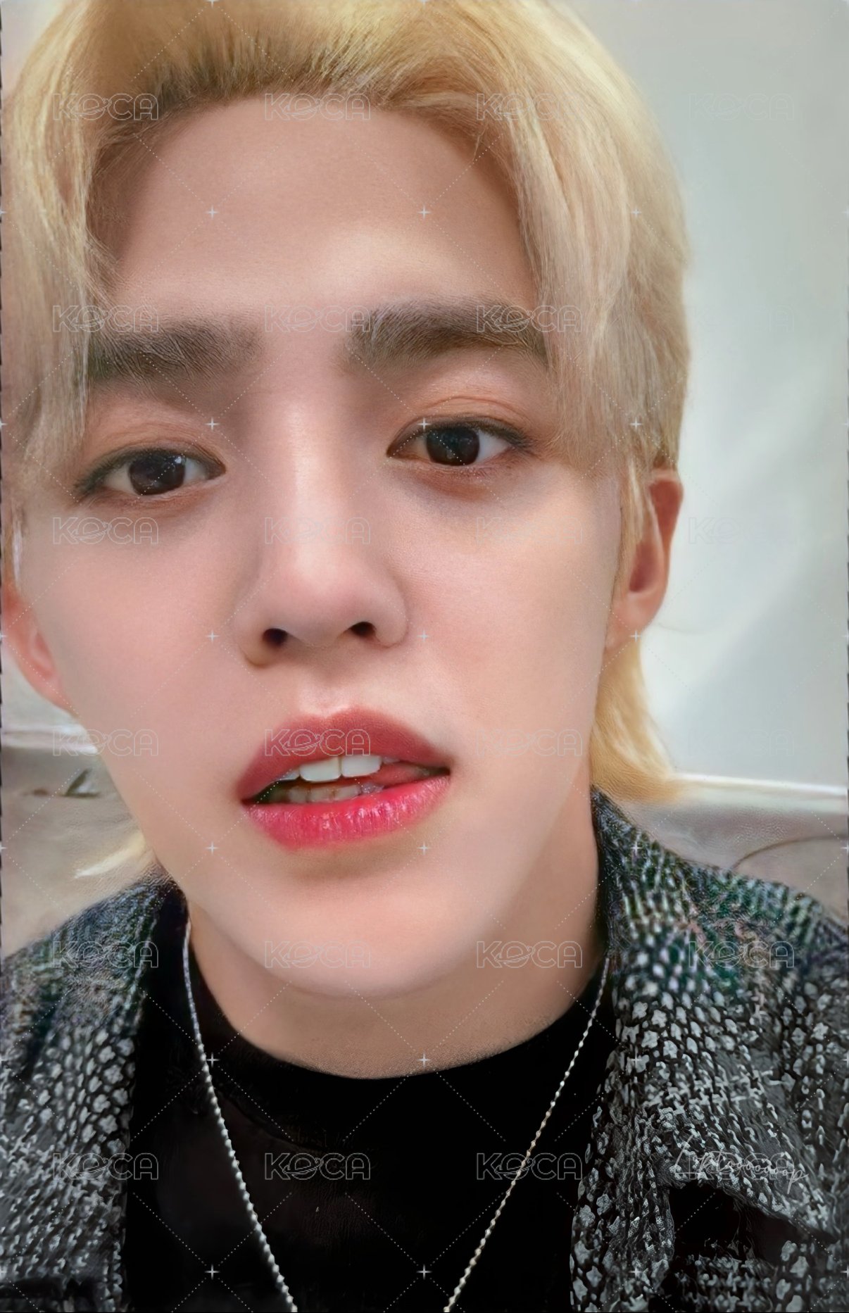 MINI10 yzy 簽售卡 ｜一直娛D簽售 正面