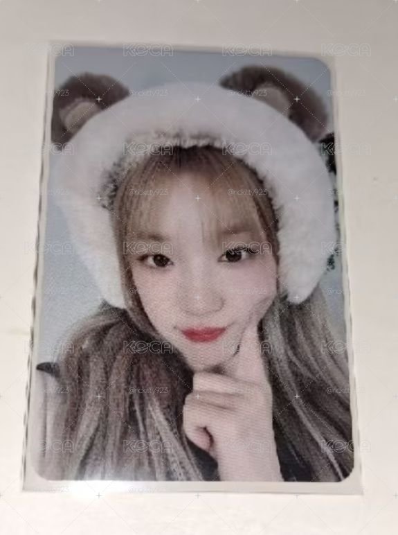 I-DLE YUQI YUQ1 MS特典卡