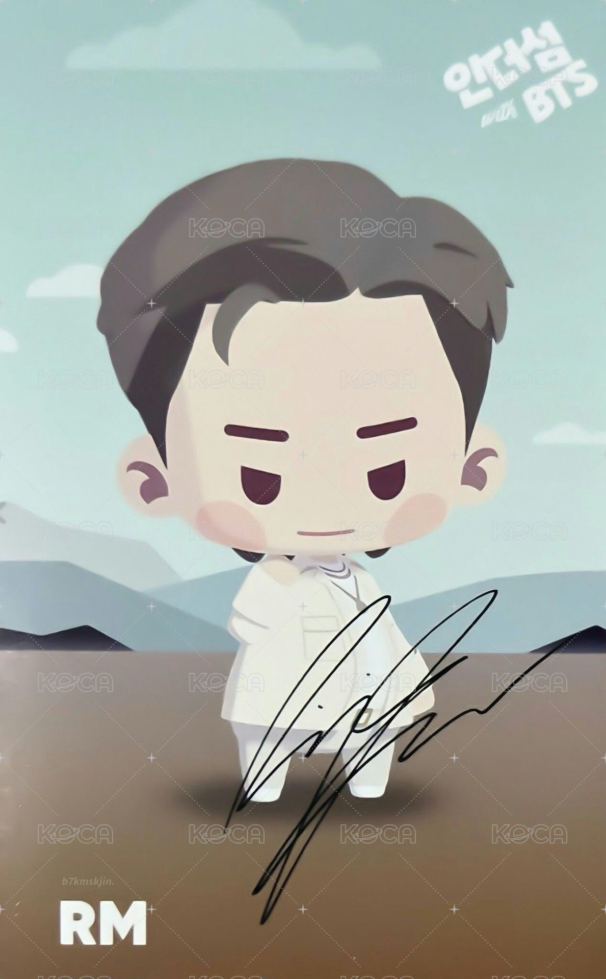 小島 wvs Proof 特典卡  正面