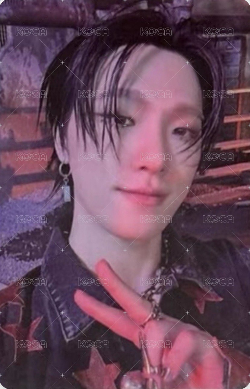 正五 專輯卡 NEW BURSTDAY ver 正面