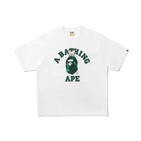 A BATHING APE®︎ T恤 COLLEGE TEE