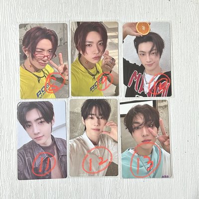 ENHYPEN ROMANCE: UNTOLD專卡