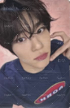 Steady itta 簽售卡  正面