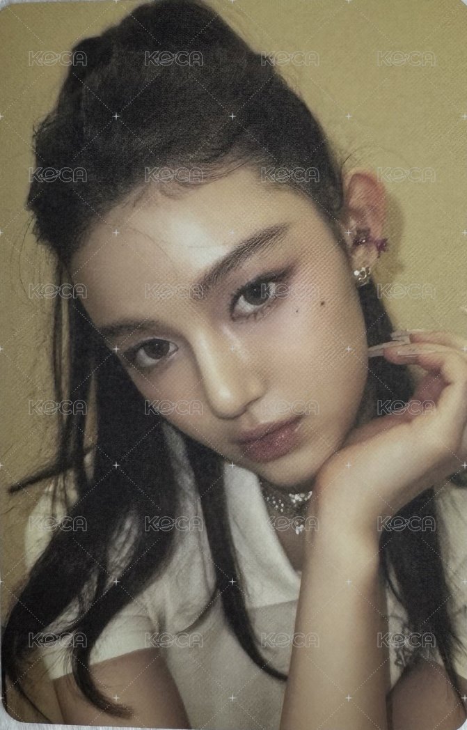 Get Up 專輯卡 WVS A ver. 正面