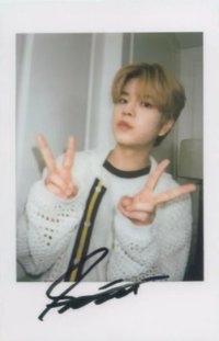 5-STAR yzy 4.0 特典卡 復刻拍立得