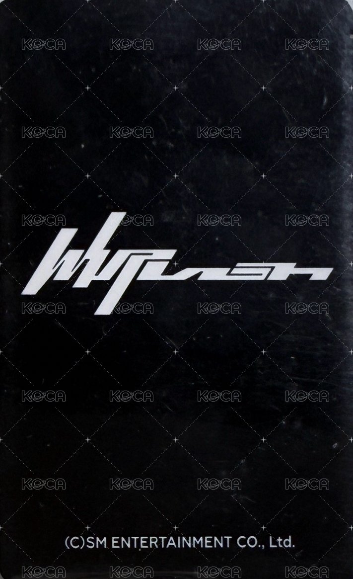 Whiplash 周邊卡 上海快閃衛衣柚 背面