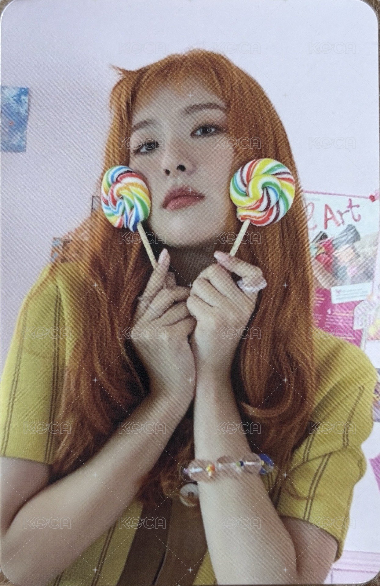 Queendom 專輯卡 Queendom seulgi專輯卡 正面