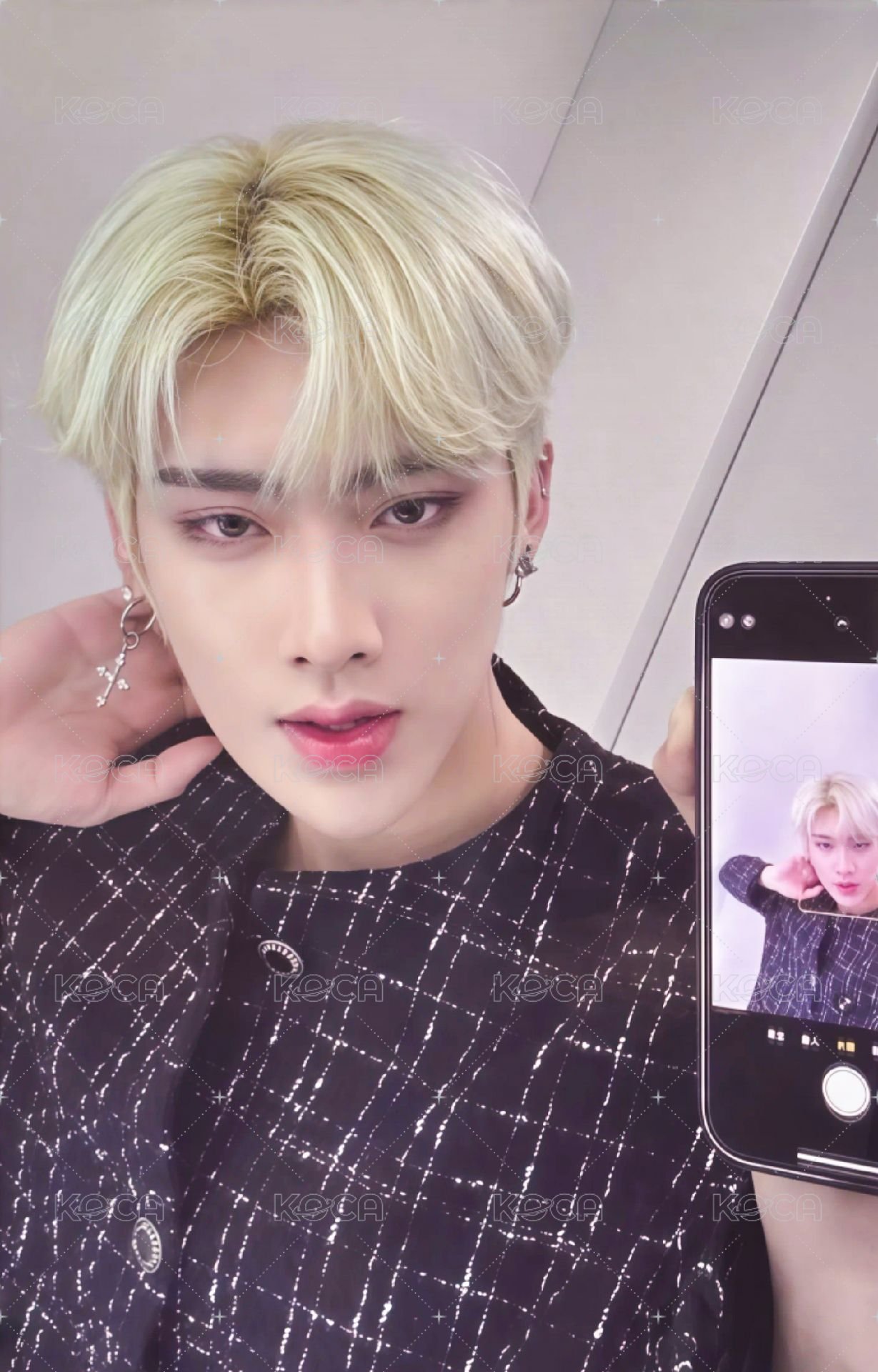 迷一 k4 特典卡 對鏡 ver. 正面