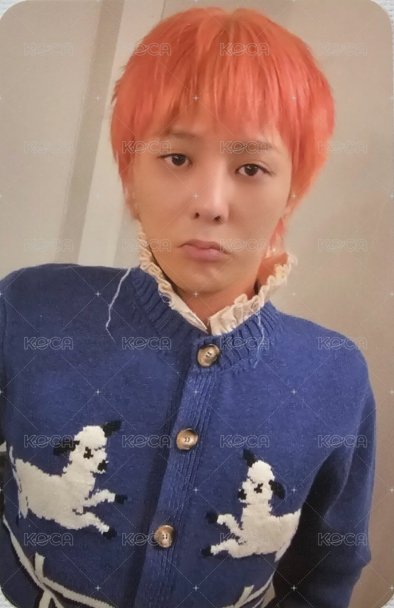 Übermensch yes24 特典卡 預售 正面