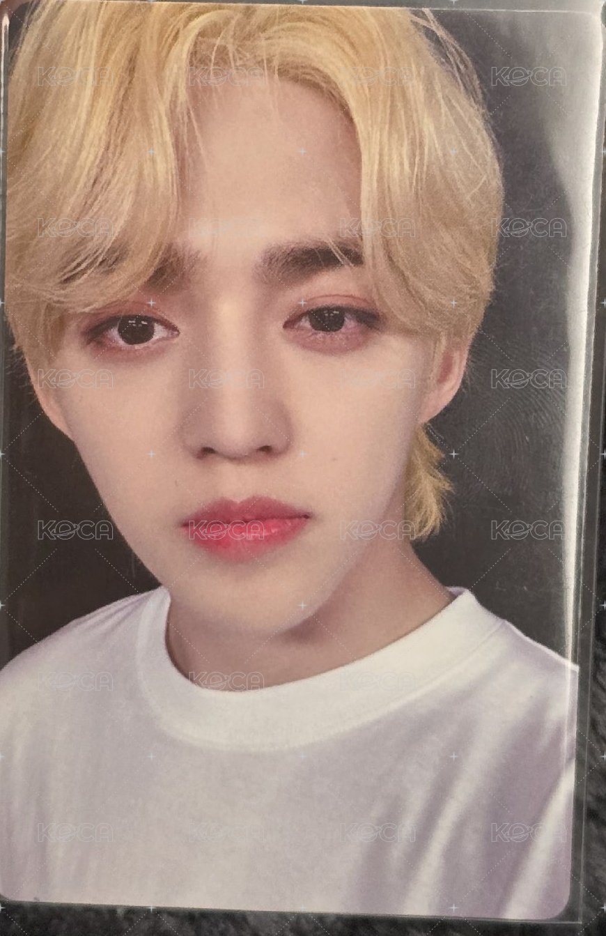 MINI10 yzy 廣州線下簽售 特典卡  正面