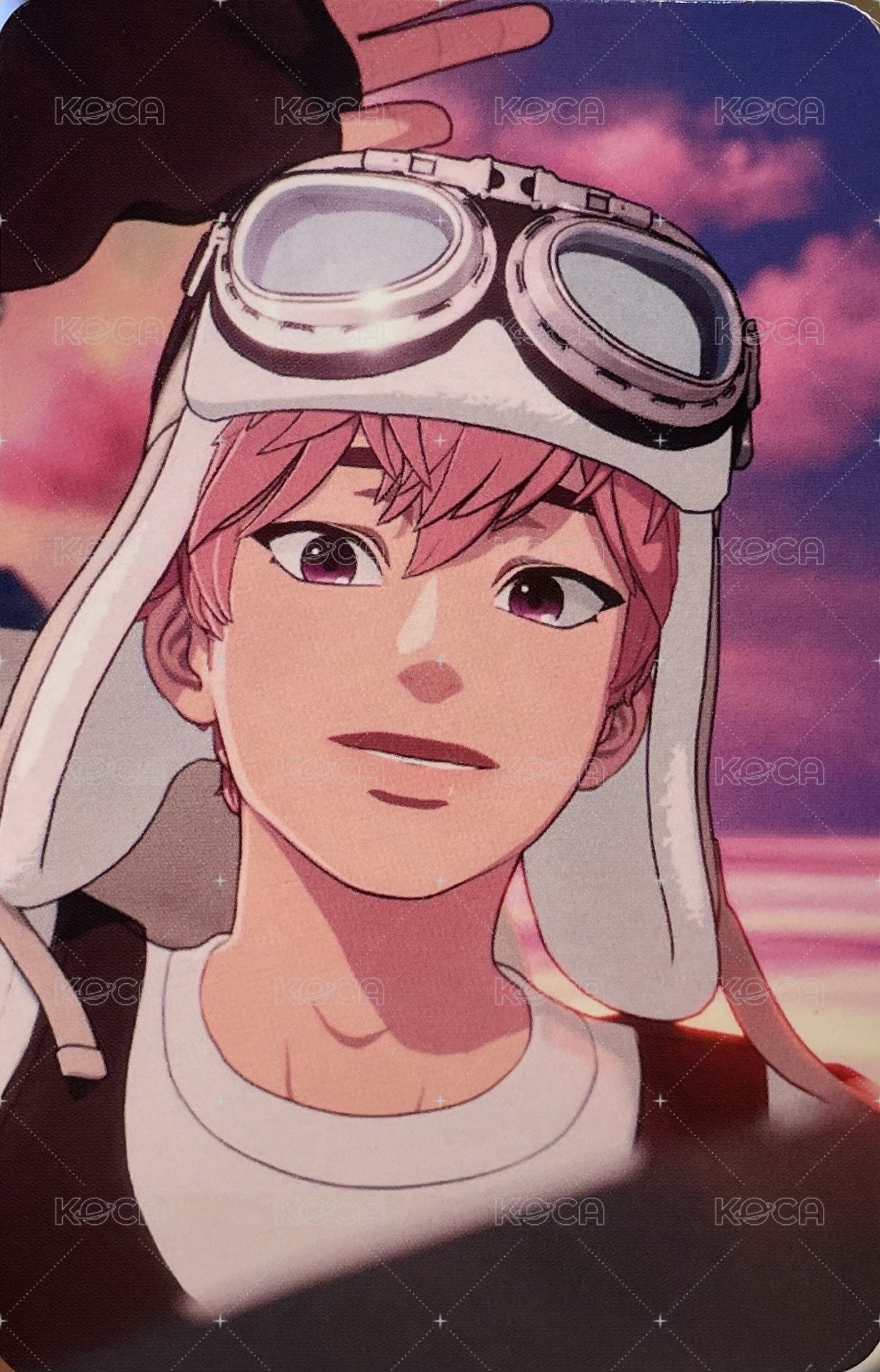 迷二 ms 特典卡  正面