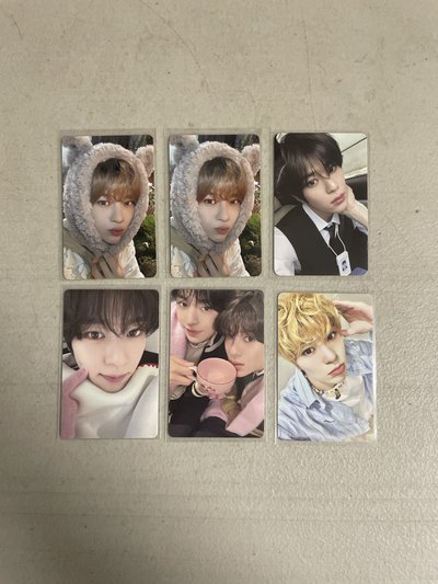 NCT WISH SION 周邊卡/隨機卡/滿額卡