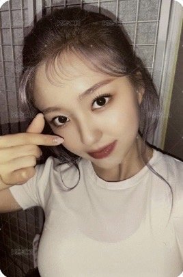 迷五 專輯卡 Tropical Light ver. 正面