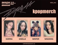 Drama kpopmerch 預售特典